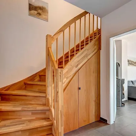 Ferienhaus Moewenkoje Сasa de vacaciones Korswandt