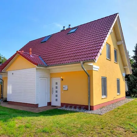 Ferienhaus Moewenkoje Сasa de vacaciones Korswandt