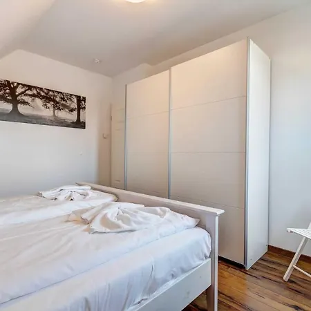 Сasa de vacaciones Ferienhaus Moewenkoje Korswandt